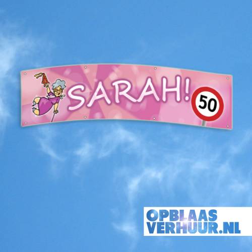 Spandoek 'Sarah' 4m afbeelding 1