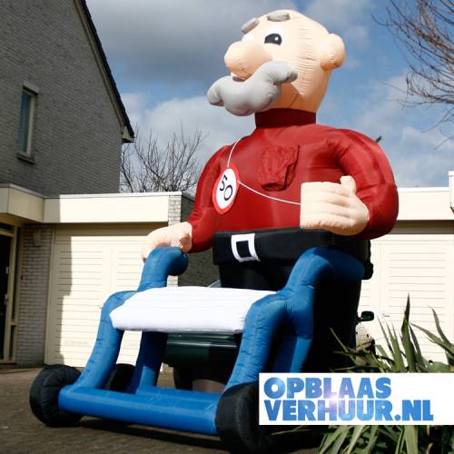 Abraham 'Rollator' 3.5m afbeelding 2